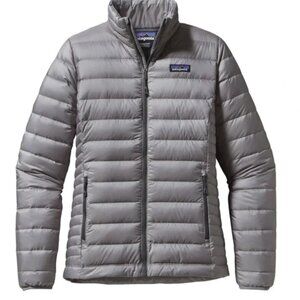 Patagonia Women's Gray Puffer Jacket